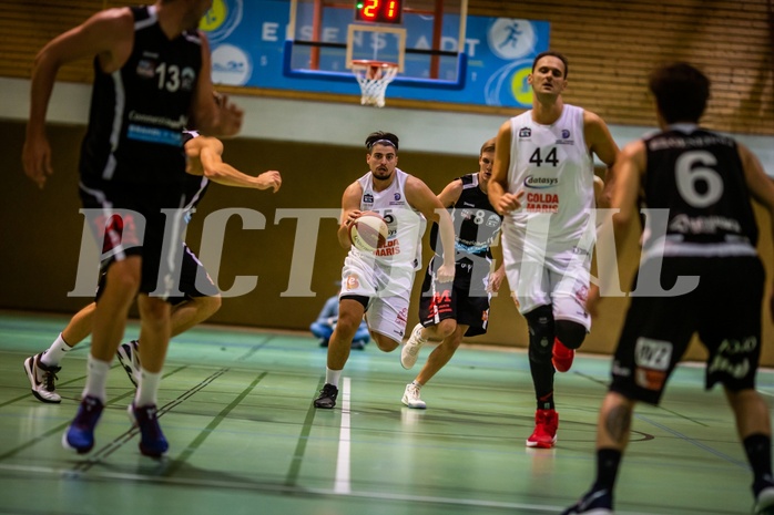 Basketball, Basketball Zweite Liga, Grunddurchgang 3.Runde, COLDA MARIS BBC Nord Dragonz, Mattersburg Rocks, Luka Gvozden (55)