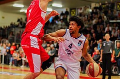 Basketball BSL 2019/20, Grunddurchgang 2.Runde Vienna D.C. Timberwolves vs. BC Raiffeisen Flyers Wels

