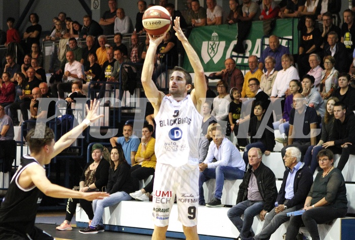 Basketball 2.Bundesliga 2019/20 Grunddurchgang 3.Runde  Güssing/Jennersdorff Blackbirds vs Raiders Tirol