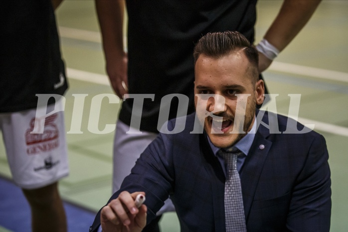 Basketball, Basketball Zweite Liga, Grunddurchgang 3.Runde, COLDA MARIS BBC Nord Dragonz, Mattersburg Rocks, Dusan Kozlica (Head Coach)