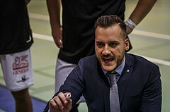 Basketball, Basketball Zweite Liga, Grunddurchgang 3.Runde, COLDA MARIS BBC Nord Dragonz, Mattersburg Rocks, Dusan Kozlica (Head Coach)