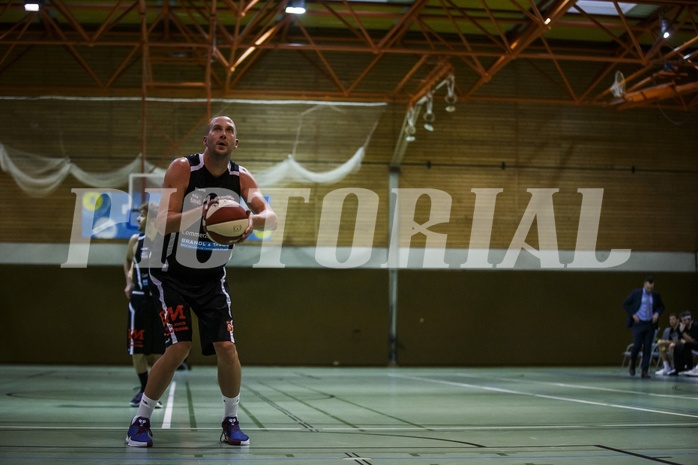 Basketball, Basketball Zweite Liga, Grunddurchgang 3.Runde, COLDA MARIS BBC Nord Dragonz, Mattersburg Rocks, Corey HALLETT (13)