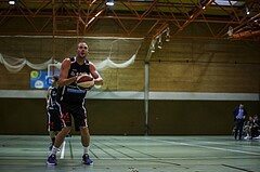 Basketball, Basketball Zweite Liga, Grunddurchgang 3.Runde, COLDA MARIS BBC Nord Dragonz, Mattersburg Rocks, Corey HALLETT (13)