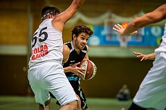 Basketball, Basketball Zweite Liga, Grunddurchgang 3.Runde, COLDA MARIS BBC Nord Dragonz, Mattersburg Rocks, Jan NICOLI (6)