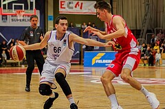 Basketball BSL 2019/20, Grunddurchgang 2.Runde Vienna D.C. Timberwolves vs. BC Raiffeisen Flyers Wels

