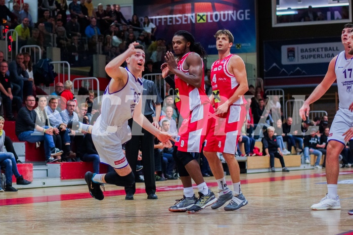 Basketball BSL 2019/20, Grunddurchgang 2.Runde Vienna D.C. Timberwolves vs. BC Raiffeisen Flyers Wels

