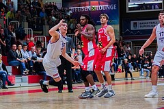 Basketball BSL 2019/20, Grunddurchgang 2.Runde Vienna D.C. Timberwolves vs. BC Raiffeisen Flyers Wels

