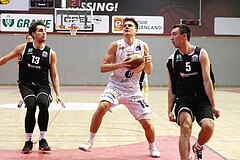 Basketball 2.Bundesliga 2019/20 Grunddurchgang 3.Runde  Güssing/Jennersdorff Blackbirds vs Raiders Tirol