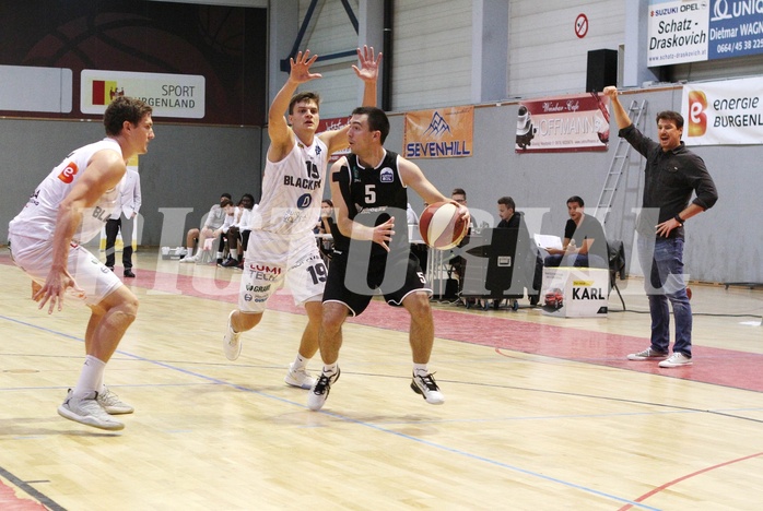 Basketball 2.Bundesliga 2019/20 Grunddurchgang 3.Runde  Güssing/Jennersdorff Blackbirds vs Raiders Tirol