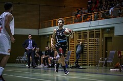 Basketball, Basketball Zweite Liga, Grunddurchgang 3.Runde, COLDA MARIS BBC Nord Dragonz, Mattersburg Rocks, Jan NICOLI (6)