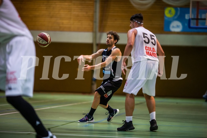 Basketball, Basketball Zweite Liga, Grunddurchgang 3.Runde, COLDA MARIS BBC Nord Dragonz, Mattersburg Rocks, Jan NICOLI (6)