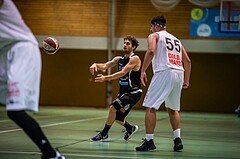 Basketball, Basketball Zweite Liga, Grunddurchgang 3.Runde, COLDA MARIS BBC Nord Dragonz, Mattersburg Rocks, Jan NICOLI (6)