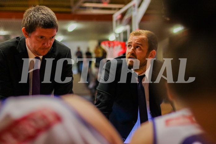Basketball BSL 2019/20, Grunddurchgang 2.Runde Vienna D.C. Timberwolves vs. BC Raiffeisen Flyers Wels

