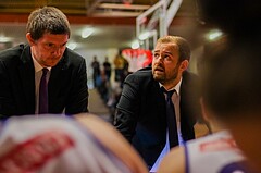 Basketball BSL 2019/20, Grunddurchgang 2.Runde Vienna D.C. Timberwolves vs. BC Raiffeisen Flyers Wels

