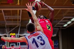 Basketball BSL 2019/20, Grunddurchgang 2.Runde Vienna D.C. Timberwolves vs. BC Raiffeisen Flyers Wels

