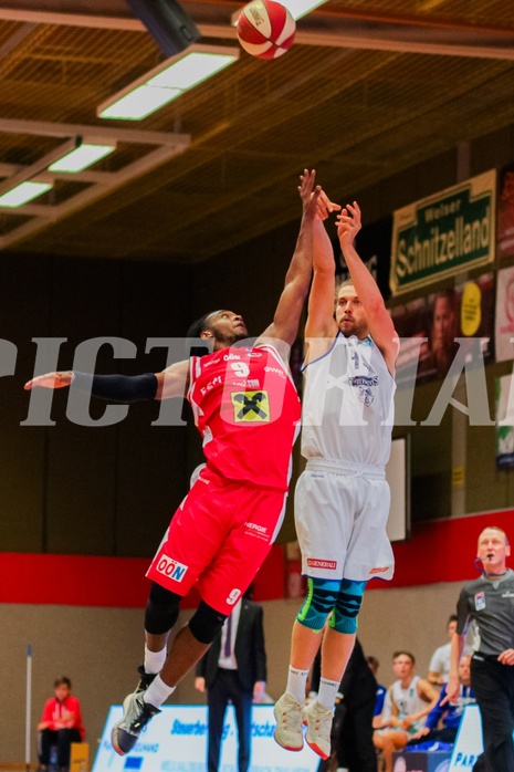 Basketball BSL 2019/20, Grunddurchgang 2.Runde Vienna D.C. Timberwolves vs. BC Raiffeisen Flyers Wels

