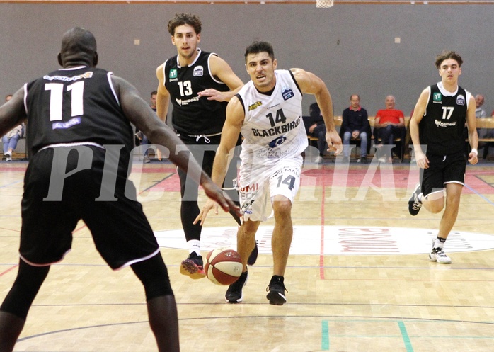 Basketball 2.Bundesliga 2019/20 Grunddurchgang 3.Runde  Güssing/Jennersdorff Blackbirds vs Raiders Tirol