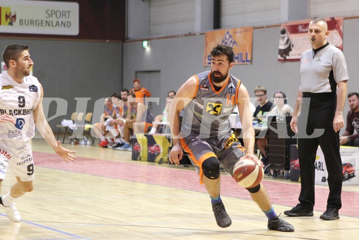 Basketball 2.Bundesliga 2019/20 Grunddurchgang 1.Runde  Güssing/Jennersdorff Blackbirds vs Fürstenfeld Panthers