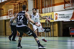 Basketball, Basketball Zweite Liga, Grunddurchgang 3.Runde, COLDA MARIS BBC Nord Dragonz, Mattersburg Rocks, Petar Cosic (2)