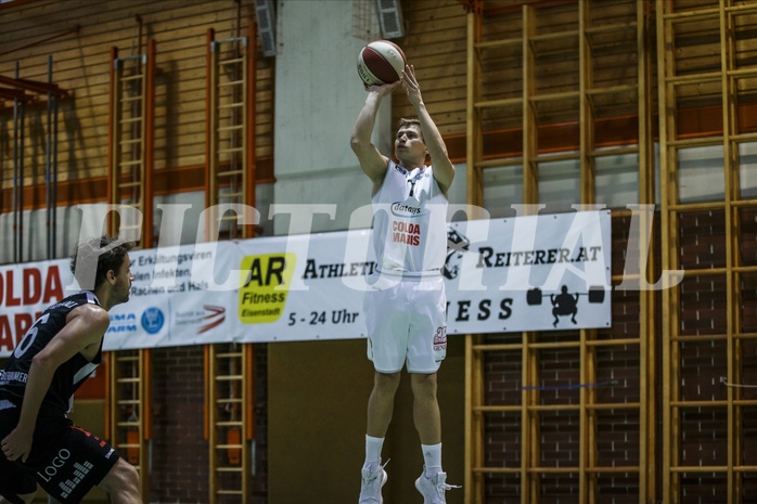 Basketball, Basketball Zweite Liga, Grunddurchgang 3.Runde, COLDA MARIS BBC Nord Dragonz, Mattersburg Rocks, Dragisa Najdanovic (7)