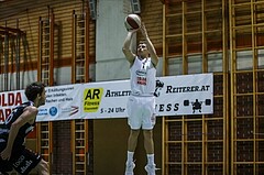 Basketball, Basketball Zweite Liga, Grunddurchgang 3.Runde, COLDA MARIS BBC Nord Dragonz, Mattersburg Rocks, Dragisa Najdanovic (7)
