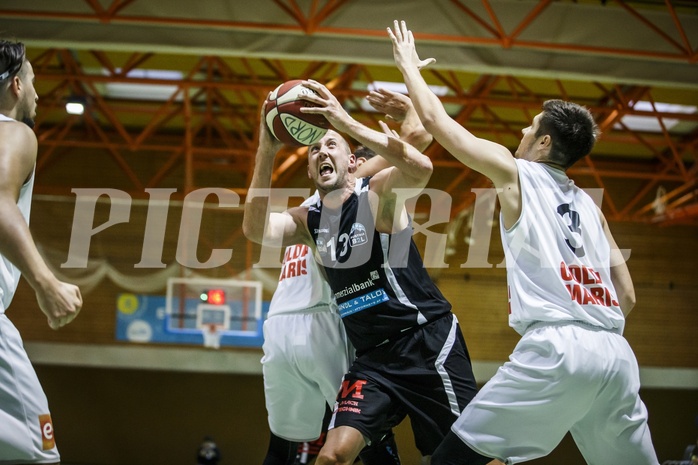 Basketball, Basketball Zweite Liga, Grunddurchgang 3.Runde, COLDA MARIS BBC Nord Dragonz, Mattersburg Rocks, Corey HALLETT (13)