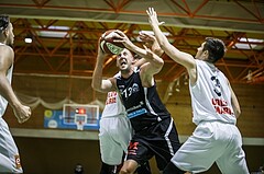 Basketball, Basketball Zweite Liga, Grunddurchgang 3.Runde, COLDA MARIS BBC Nord Dragonz, Mattersburg Rocks, Corey HALLETT (13)