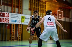 Basketball, Basketball Zweite Liga, Grunddurchgang 3.Runde, COLDA MARIS BBC Nord Dragonz, Mattersburg Rocks, Marko SOLDO (7)