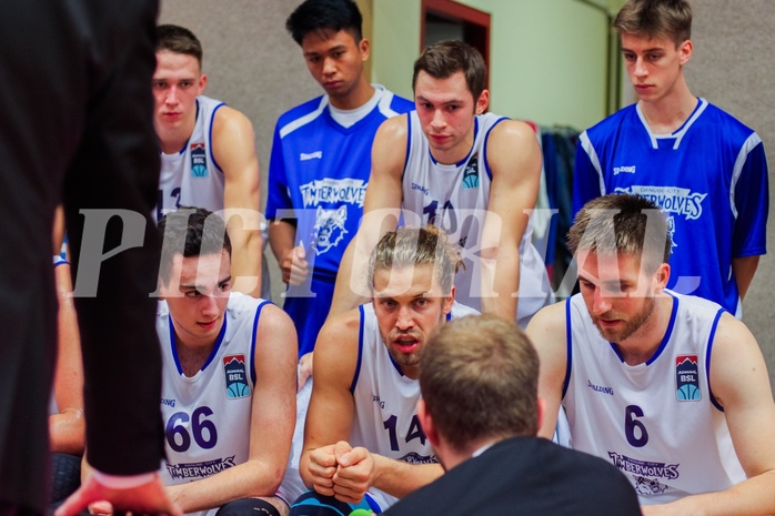 Basketball BSL 2019/20, Grunddurchgang 2.Runde Vienna D.C. Timberwolves vs. BC Raiffeisen Flyers Wels

