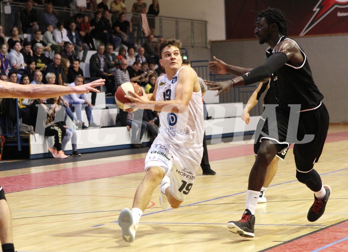 Basketball 2.Bundesliga 2019/20 Grunddurchgang 3.Runde  Güssing/Jennersdorff Blackbirds vs Raiders Tirol