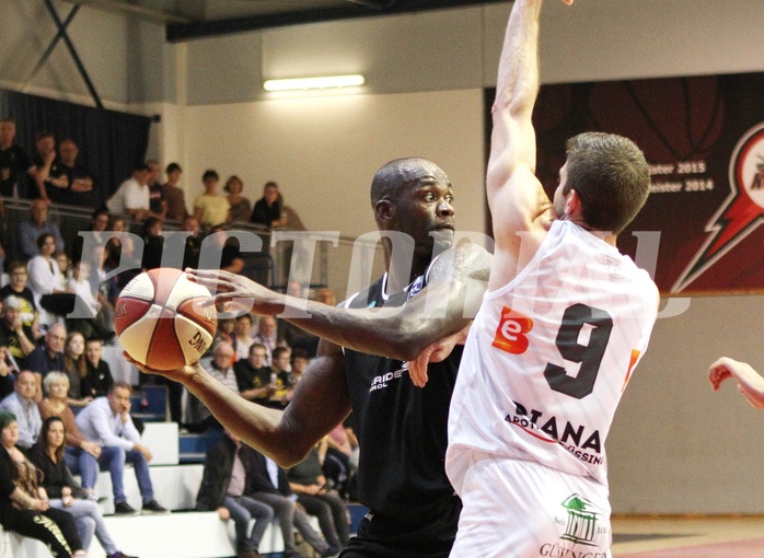 Basketball 2.Bundesliga 2019/20 Grunddurchgang 3.Runde  Güssing/Jennersdorff Blackbirds vs Raiders Tirol