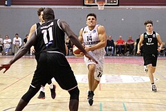 Basketball 2.Bundesliga 2019/20 Grunddurchgang 3.Runde  Güssing/Jennersdorff Blackbirds vs Raiders Tirol