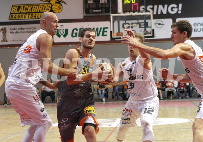 Basketball 2.Bundesliga 2019/20 Grunddurchgang 1.Runde  Güssing/Jennersdorff Blackbirds vs Fürstenfeld Panthers