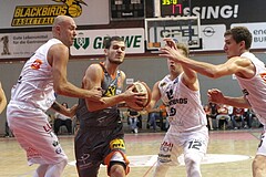 Basketball 2.Bundesliga 2019/20 Grunddurchgang 1.Runde  Güssing/Jennersdorff Blackbirds vs Fürstenfeld Panthers