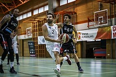 Basketball, Basketball Zweite Liga, Grunddurchgang 3.Runde, COLDA MARIS BBC Nord Dragonz, Mattersburg Rocks, Petar Cosic (2)