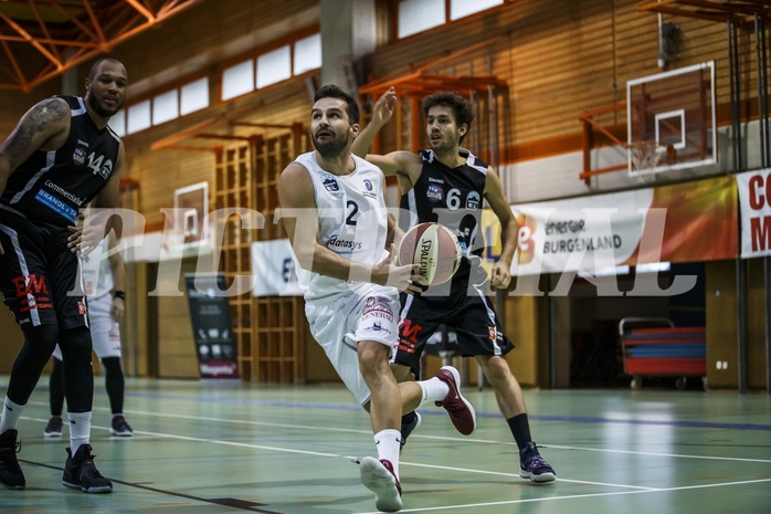 Basketball, Basketball Zweite Liga, Grunddurchgang 3.Runde, COLDA MARIS BBC Nord Dragonz, Mattersburg Rocks, Petar Cosic (2)
