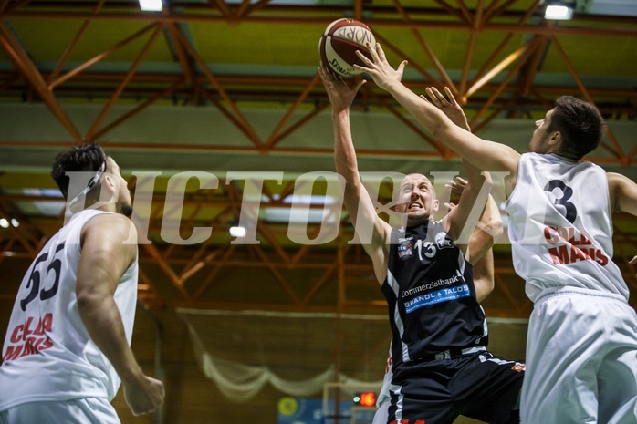 Basketball, Basketball Zweite Liga, Grunddurchgang 3.Runde, COLDA MARIS BBC Nord Dragonz, Mattersburg Rocks, Corey HALLETT (13)