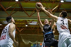 Basketball, Basketball Zweite Liga, Grunddurchgang 3.Runde, COLDA MARIS BBC Nord Dragonz, Mattersburg Rocks, Corey HALLETT (13)