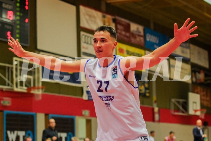 Basketball BSL 2019/20, Grunddurchgang 2.Runde Vienna D.C. Timberwolves vs. BC Raiffeisen Flyers Wels

