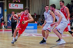 Basketball BSL 2019/20, Grunddurchgang 2.Runde Vienna D.C. Timberwolves vs. BC Raiffeisen Flyers Wels

