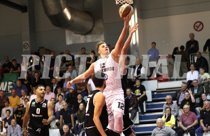 Basketball 2.Bundesliga 2019/20 Grunddurchgang 3.Runde  Güssing/Jennersdorff Blackbirds vs Raiders Tirol