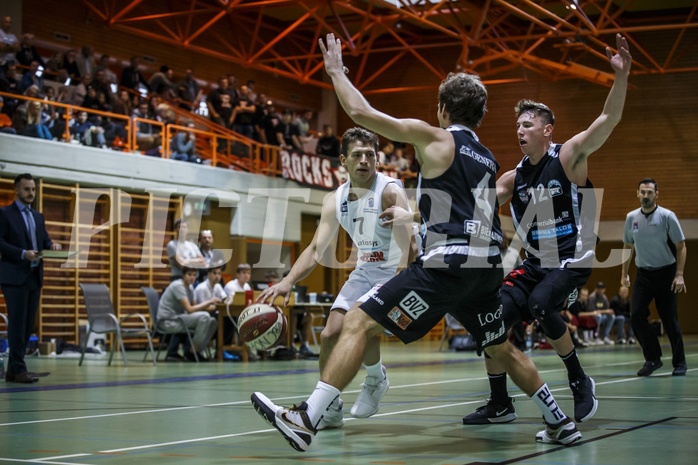 Basketball, Basketball Zweite Liga, Grunddurchgang 3.Runde, COLDA MARIS BBC Nord Dragonz, Mattersburg Rocks, Dragisa Najdanovic (7)