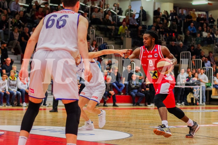 Basketball BSL 2019/20, Grunddurchgang 2.Runde Vienna D.C. Timberwolves vs. BC Raiffeisen Flyers Wels

