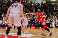 Basketball BSL 2019/20, Grunddurchgang 2.Runde Vienna D.C. Timberwolves vs. BC Raiffeisen Flyers Wels

