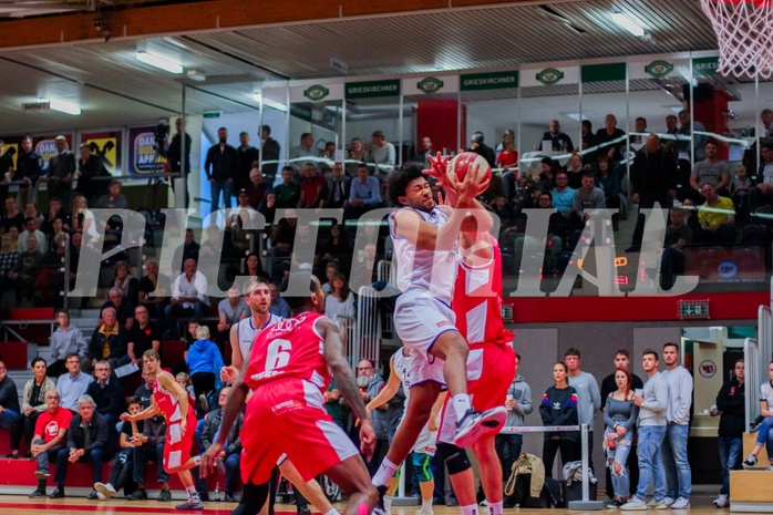 Basketball BSL 2019/20, Grunddurchgang 2.Runde Vienna D.C. Timberwolves vs. BC Raiffeisen Flyers Wels

