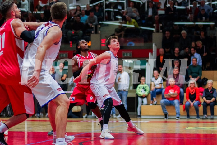 Basketball BSL 2019/20, Grunddurchgang 2.Runde Vienna D.C. Timberwolves vs. BC Raiffeisen Flyers Wels

