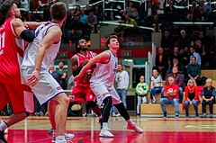 Basketball BSL 2019/20, Grunddurchgang 2.Runde Vienna D.C. Timberwolves vs. BC Raiffeisen Flyers Wels

