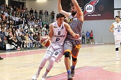 Basketball 2.Bundesliga 2019/20 Grunddurchgang 1.Runde  Güssing/Jennersdorff Blackbirds vs Fürstenfeld Panthers