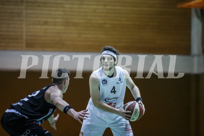 Basketball, Basketball Zweite Liga, Grunddurchgang 3.Runde, COLDA MARIS BBC Nord Dragonz, Mattersburg Rocks, Ognjen Drljaca (4)