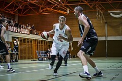 Basketball, Basketball Zweite Liga, Grunddurchgang 3.Runde, COLDA MARIS BBC Nord Dragonz, Mattersburg Rocks, Filip Mileta (6)